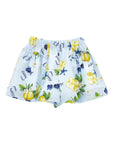 Shorts per bambina Monnalisa con stampa - Ninna Nanna