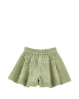 Shorts per bambina Monnalisa in velluto - Ninna Nanna