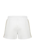 Shorts per bambina Palm Angels Kids con bande - Ninna Nanna