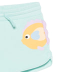 Shorts per bambina Stella McCartney Kids con stampa - Ninna Nanna