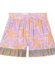 Shorts per bambina Stella McCartney Kids con stelle - Ninna Nanna