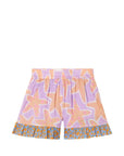 Shorts per bambina Stella McCartney Kids con stelle - Ninna Nanna