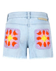 Shorts per bambina Stella McCartney Kids di jeans - Ninna Nanna