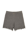 Shorts per bambina Twinset Kids in maglia - Ninna Nanna