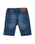 Shorts per bambino Diesel Kids in jeans - Ninna Nanna