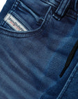 Shorts per bambino Diesel Kids in jeans - Ninna Nanna