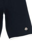 Shorts per bambino Moncler Enfant con logo - Ninna Nanna