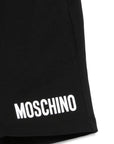 Shorts per bambino Moschino Kids con logo - Ninna Nanna