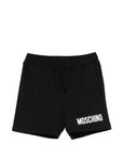 Shorts per bambino Moschino Kids con logo - Ninna Nanna