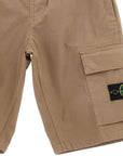 Shorts per bambino Stone Island Junior cargo - Ninna Nanna