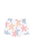 Shorts per neonata Stella McCartney Kids con stampa - Ninna Nanna