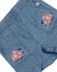Shorts per neonata Stella McCartney Kids in denim - Ninna Nanna
