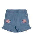Shorts per neonata Stella McCartney Kids in denim - Ninna Nanna