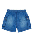 Shorts per neonato Diesel Kids di jeans - Ninna Nanna