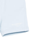 Shorts per neonato Givenchy Kids con logo - Ninna Nanna