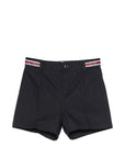 Shorts per neonato Gucci Kids con Web - Ninna Nanna