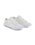 Sneakers per bambina Karl Lagerfeld Kids basse - Ninna Nanna