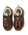 Sneakers per bambina Monnalisa Velour - Ninna Nanna