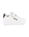 Sneakers per bambino Boss Kids con strappo - Ninna Nanna