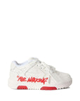 Sneakers per bambino Off White Kids Out Of Office - Ninna Nanna