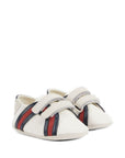 Sneakers per neonato Gucci Kids con Web - Ninna Nanna