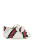 Sneakers per neonato Gucci Kids con Web - Ninna Nanna