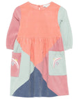 Stella McCartney Kids abito in velluto - Ninna Nanna