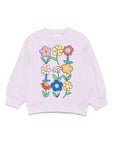 Stella McCartney Kids felpa con stampa - Ninna Nanna
