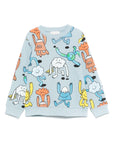 Stella McCartney Kids felpa con stampa - Ninna Nanna