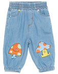 Stella McCartney Kids jeans con molla - Ninna Nanna