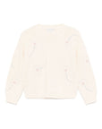 Stella McCartney Kids maglione con fiori - Ninna Nanna