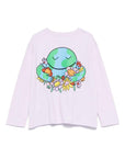 Stella McCartney Kids t-shirt con stampa - Ninna Nanna