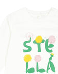 Stella McCartney Kids t-shirt con stampa - Ninna Nanna