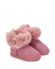 Stivaletti per neonata Monnalisa con strass - Ninna Nanna