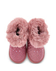 Stivaletti per neonata Monnalisa con strass - Ninna Nanna