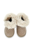 Stivaletti per neonata Monnalisa con strass - Ninna Nanna
