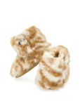 Stivaletti per neonata Monnalisa peluche - Ninna Nanna