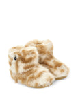 Stivaletti per neonata Monnalisa peluche - Ninna Nanna