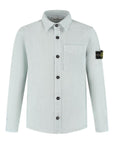 Stone Island Junior camicia in lino - Ninna Nanna