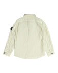 Stone Island Junior camicia in lino - Ninna Nanna