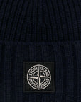 Stone Island Junior cappello con logo - Ninna Nanna