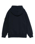 Stone Island Junior felpa con cappuccio - Ninna Nanna