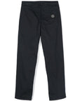 Stone Island Junior pantaloni dritti - Ninna Nanna