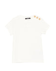 T-shirt per bambina Balmain Kids con stampa - Ninna Nanna
