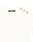 T-shirt per bambina Balmain Kids con stampa - Ninna Nanna