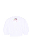 T-shirt per bambina Barrow kids con stampa - Ninna Nanna