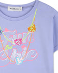 T-shirt per bambina Billieblush con paillettes - Ninna Nanna