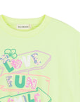 T-shirt per bambina Billieblush con paillettes - Ninna Nanna