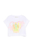 T-shirt per bambina Billieblush con stampa - Ninna Nanna