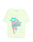T-shirt per bambina Billieblush con stampa - Ninna Nanna